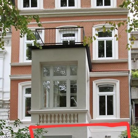 Schoene Wohnung Im Herzen Von Amburgo Esterno foto
