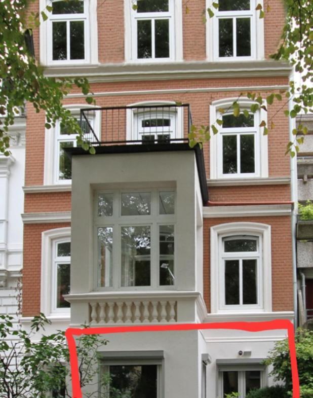Schoene Wohnung Im Herzen Von Amburgo Esterno foto
