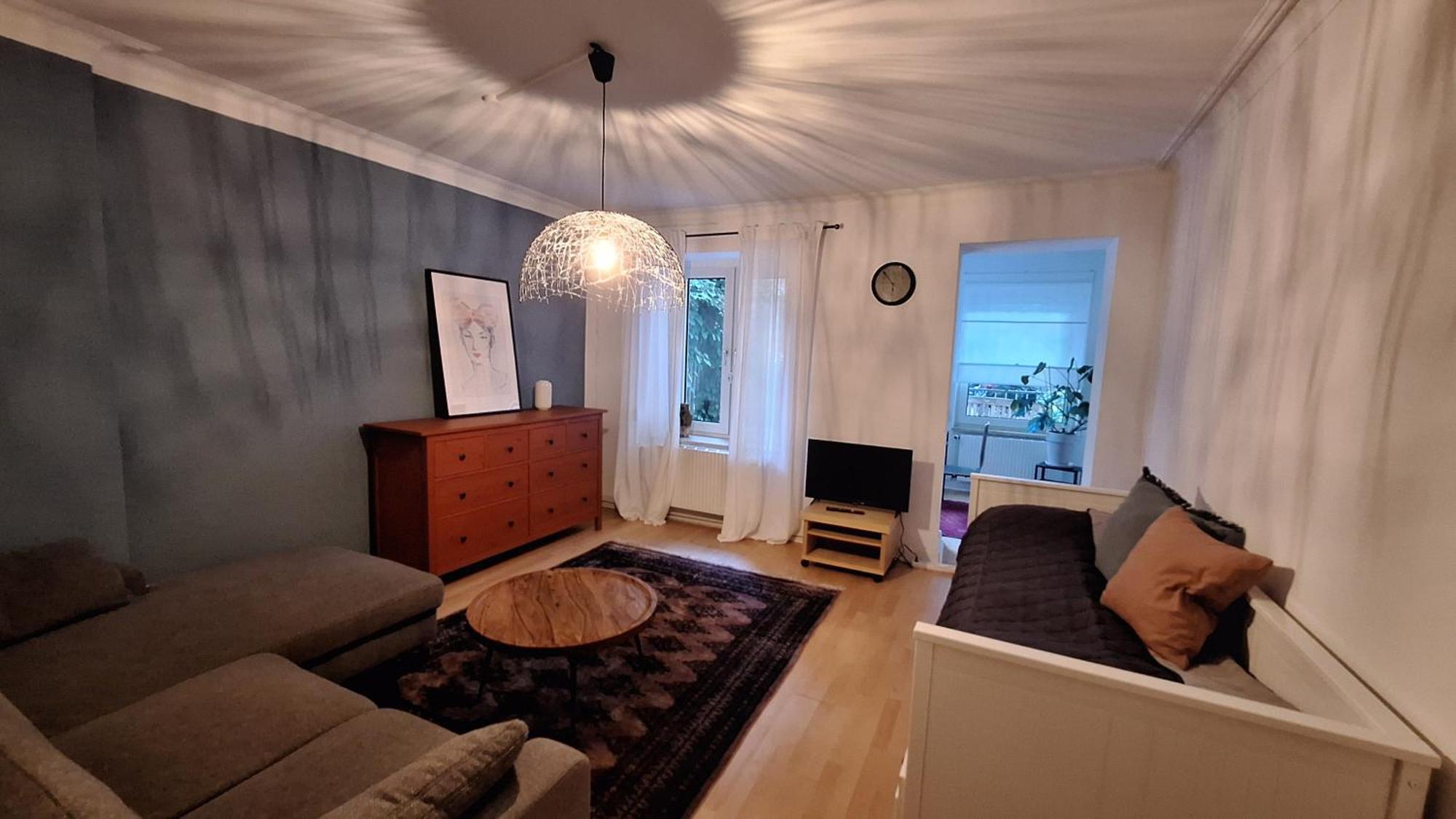 Schoene Wohnung Im Herzen Von Amburgo Esterno foto