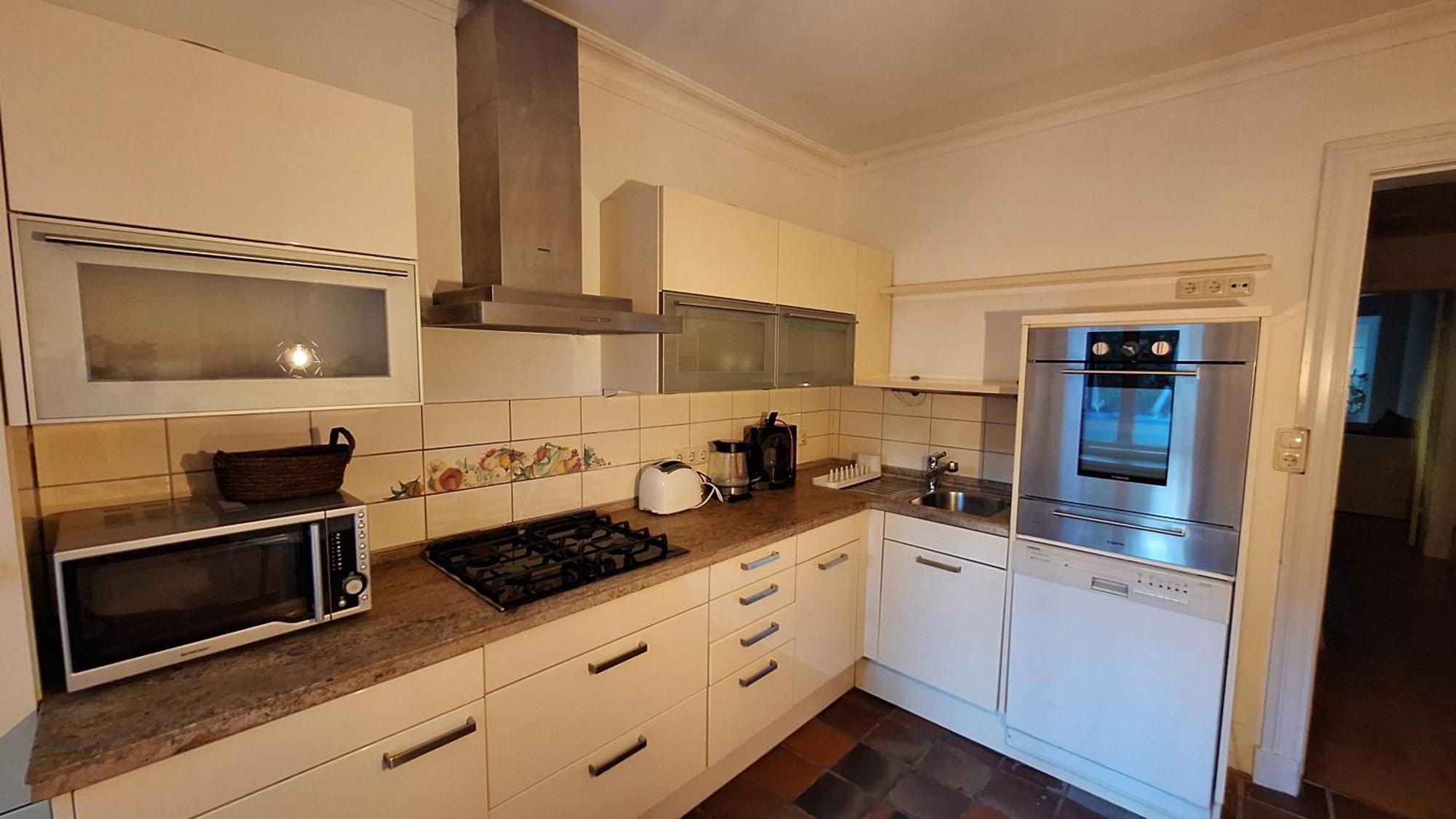 Schoene Wohnung Im Herzen Von Amburgo Esterno foto